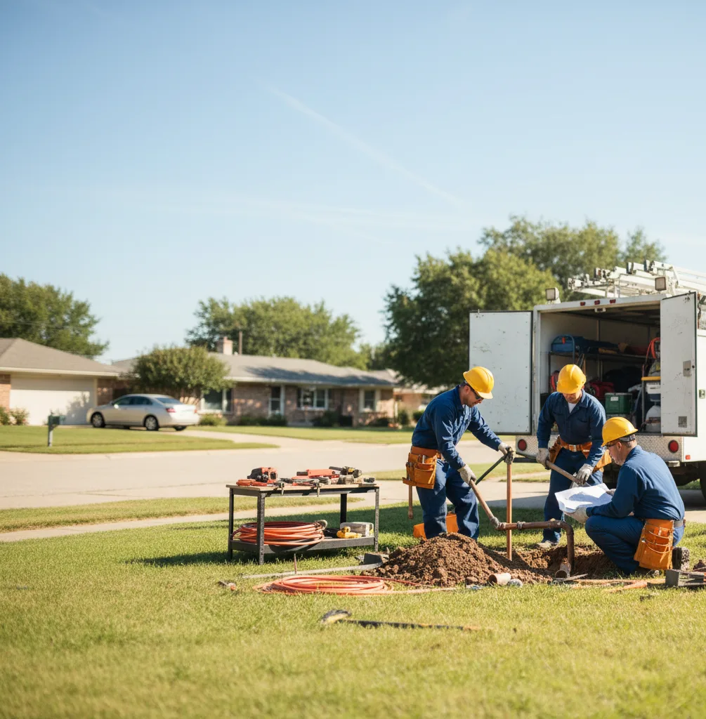 Emergency Plumbing in Midway, TN